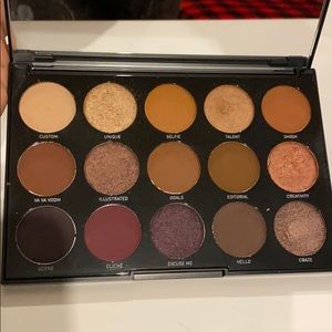 Morphe eyeshadow Pallete